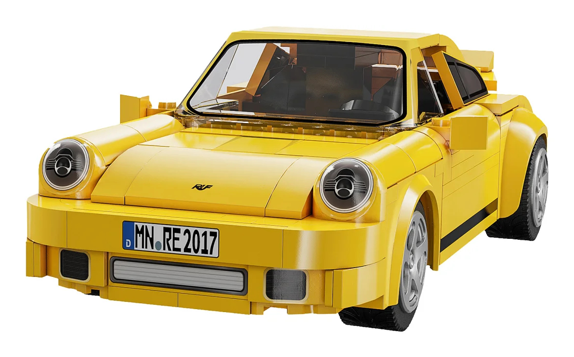 Jamara CaDA RUF CTR 1:20 Bricks gelb 8+