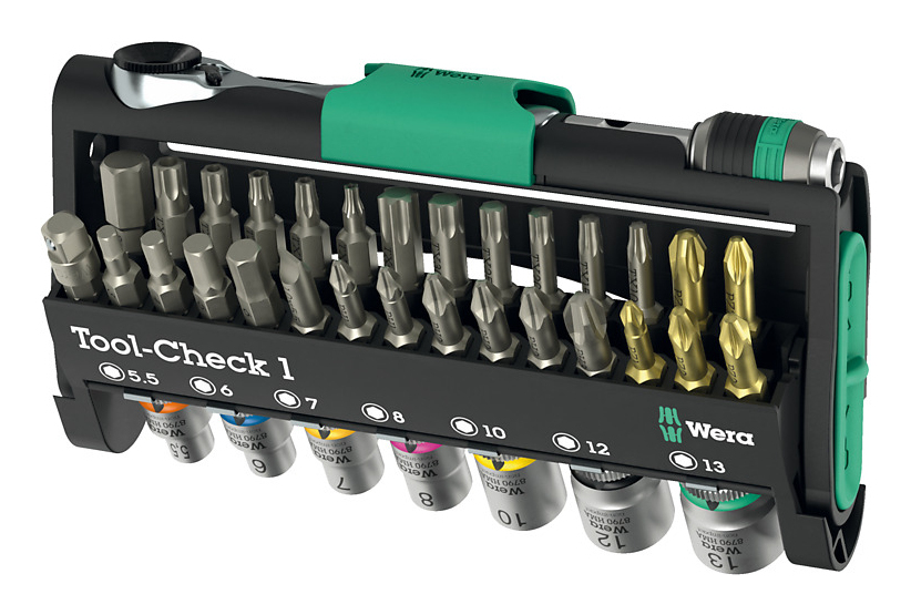 Wera Tool-Check 1, 38-teilig
