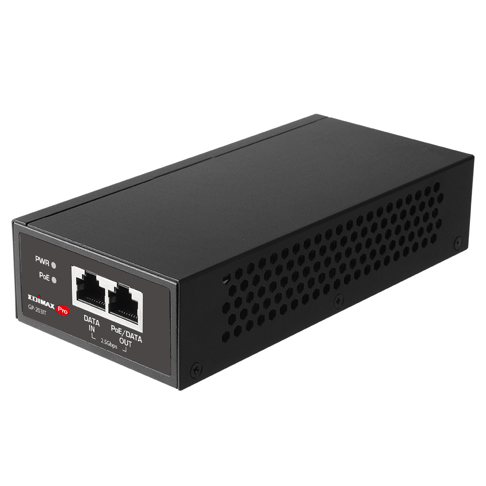 EDIMAX Injektor PRO PoE++ 2.5 Gigabit GP-203IT 90Watt Ausg.