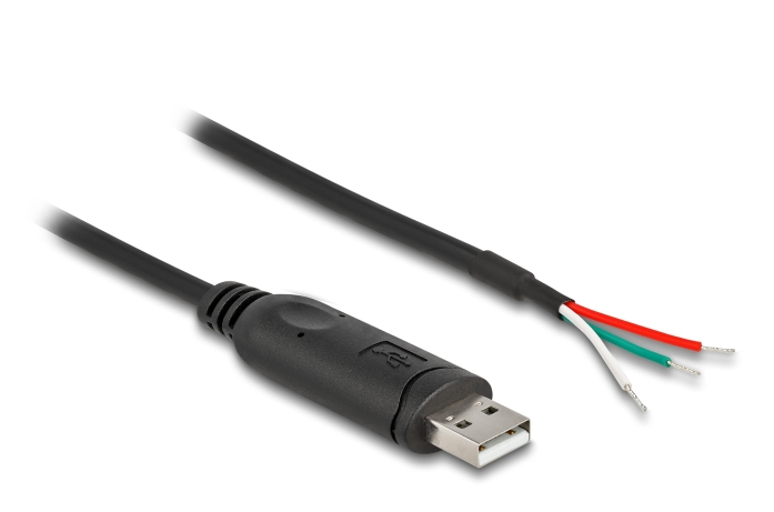 DELOCK Adapterkabel USB 2.0 Typ-A > seriell RS-485 0,5m
