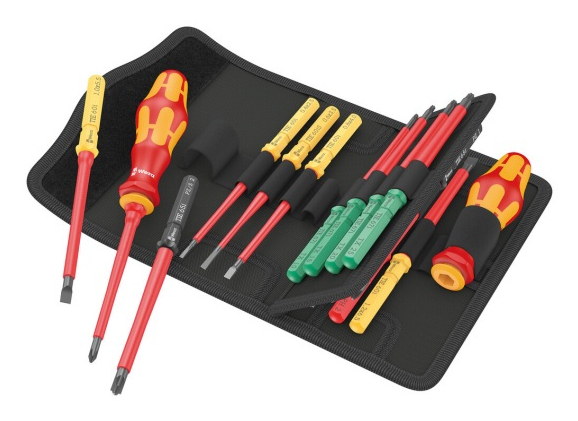 Wera Kraftform Kompakt VDE 17 Universal Tool Finder 17-teil