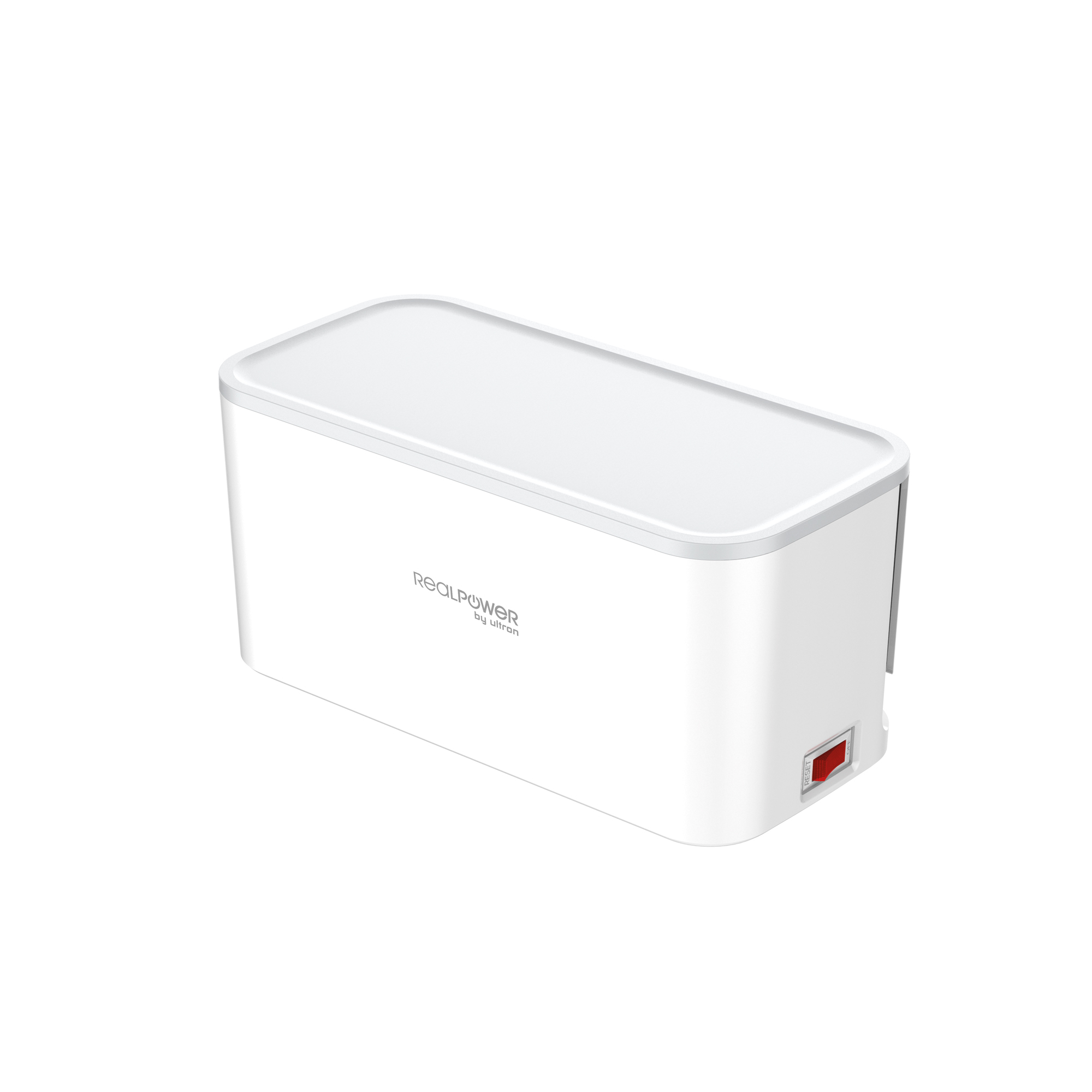 RealPower Steckdosenwürfel PowerBox 522 + 2xUSB-A /&shy; 2xUSB-C