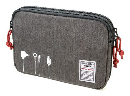 TROIKA Kabeltasche BUSINESS TECH POUCH 2
