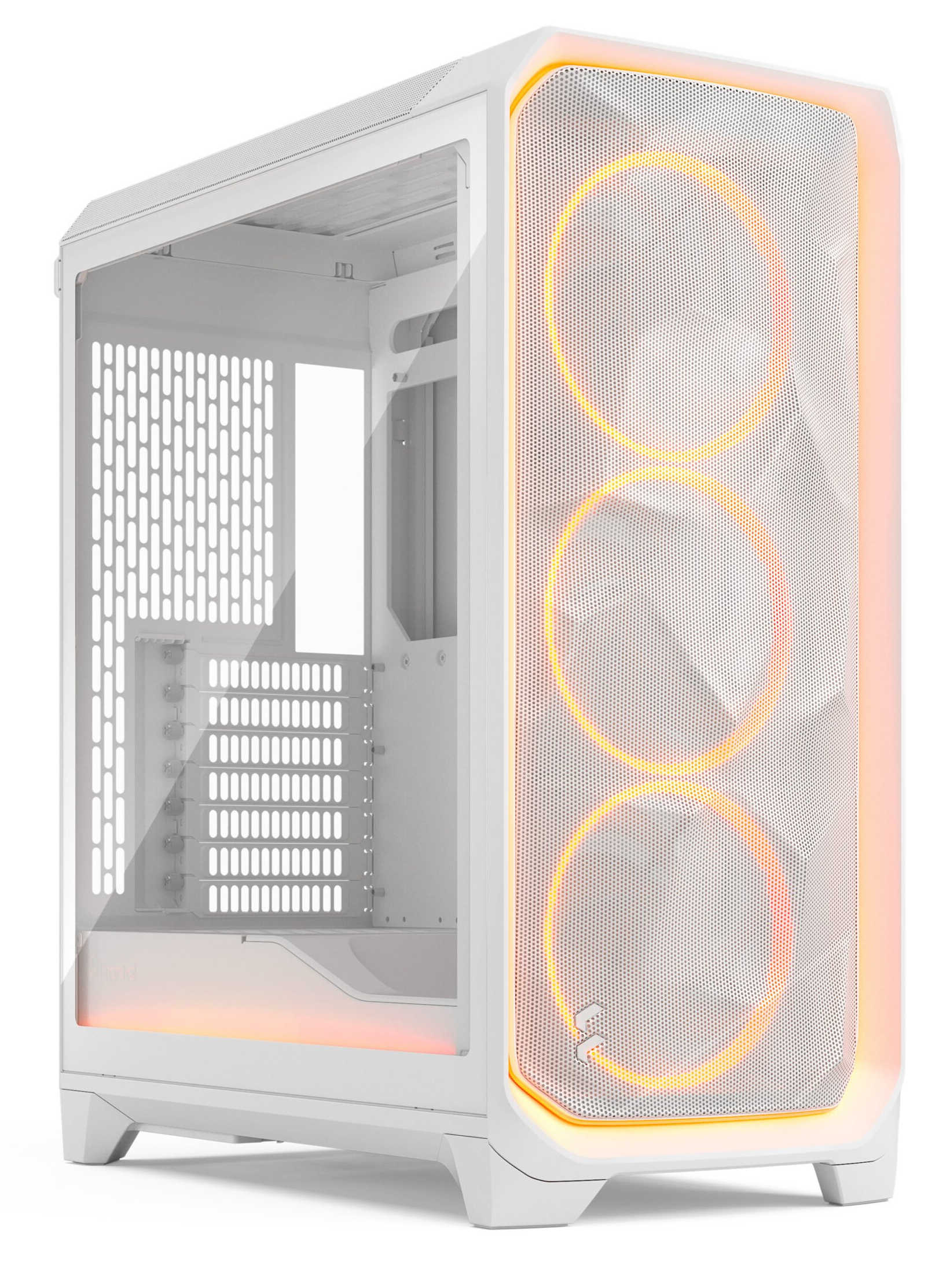 FRACTAL DESIGN Geh Meshify 3 Ambience Pro RGB WH TG CT