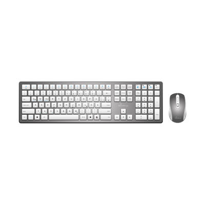 MediaRange Funk-Tastatur und optis. Funk-Maus Set QWERTZ sil MediaRange Funk-Tastatur und optis. Funk-Maus Set QWERTZ sil