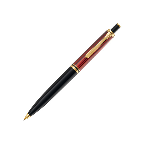 Pelikan Druckbleistift D400 Schwarz-Rot Geschenkbox