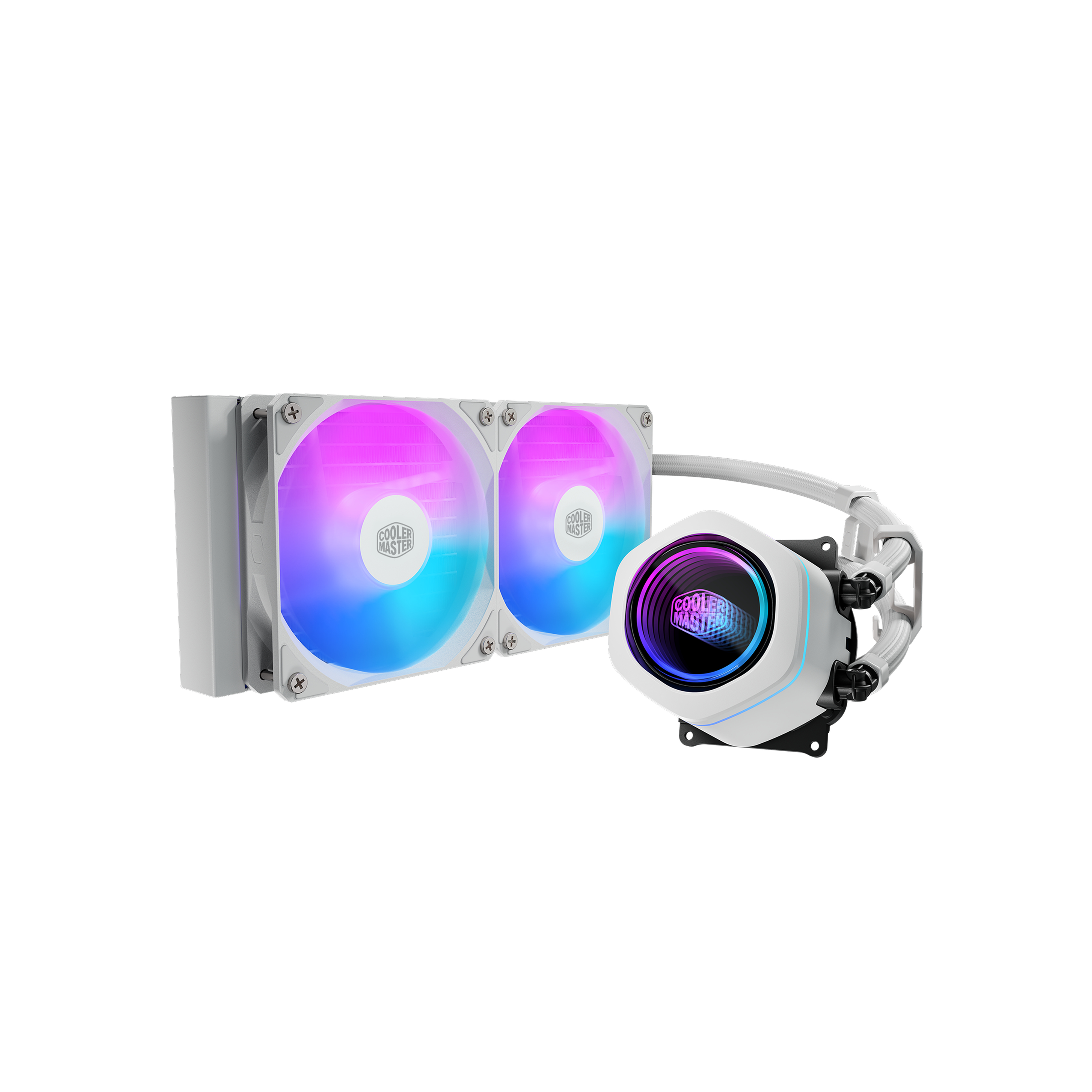 CoolerMaster WAK ML Core Nex 240 White CoolerMaster WAK ML Core Nex 240 White