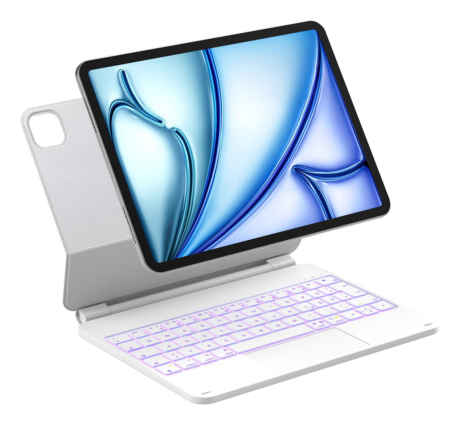 inateck Keyboard iPad 11" iPad Air 4/&shy;7Gen. Com. QWERTZ white