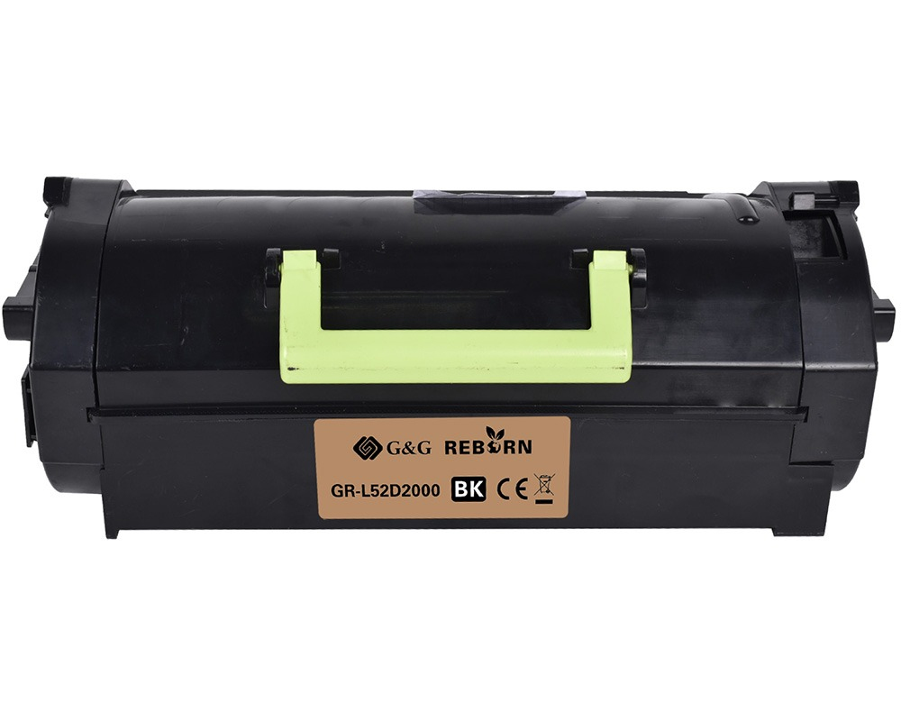 G&G Reborn-Toner kompatibel mit Lexmark 522/&shy; 52D2000