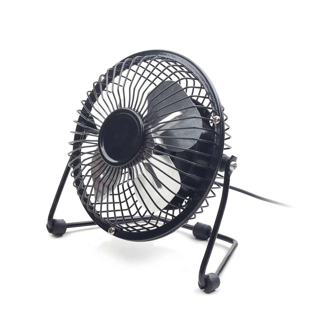 gembird Tischventilator USB mit Schalter 10cm schw 1m Kabel