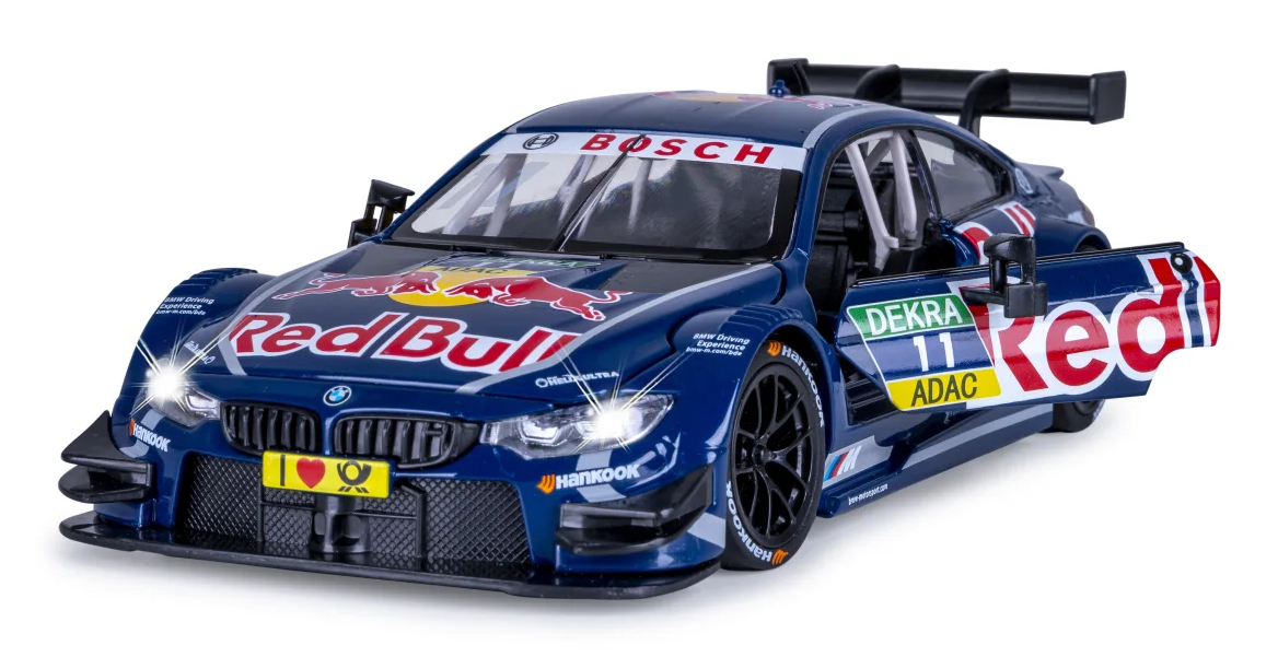 Jamara BMW M4 DTM 1:24 blau 3+