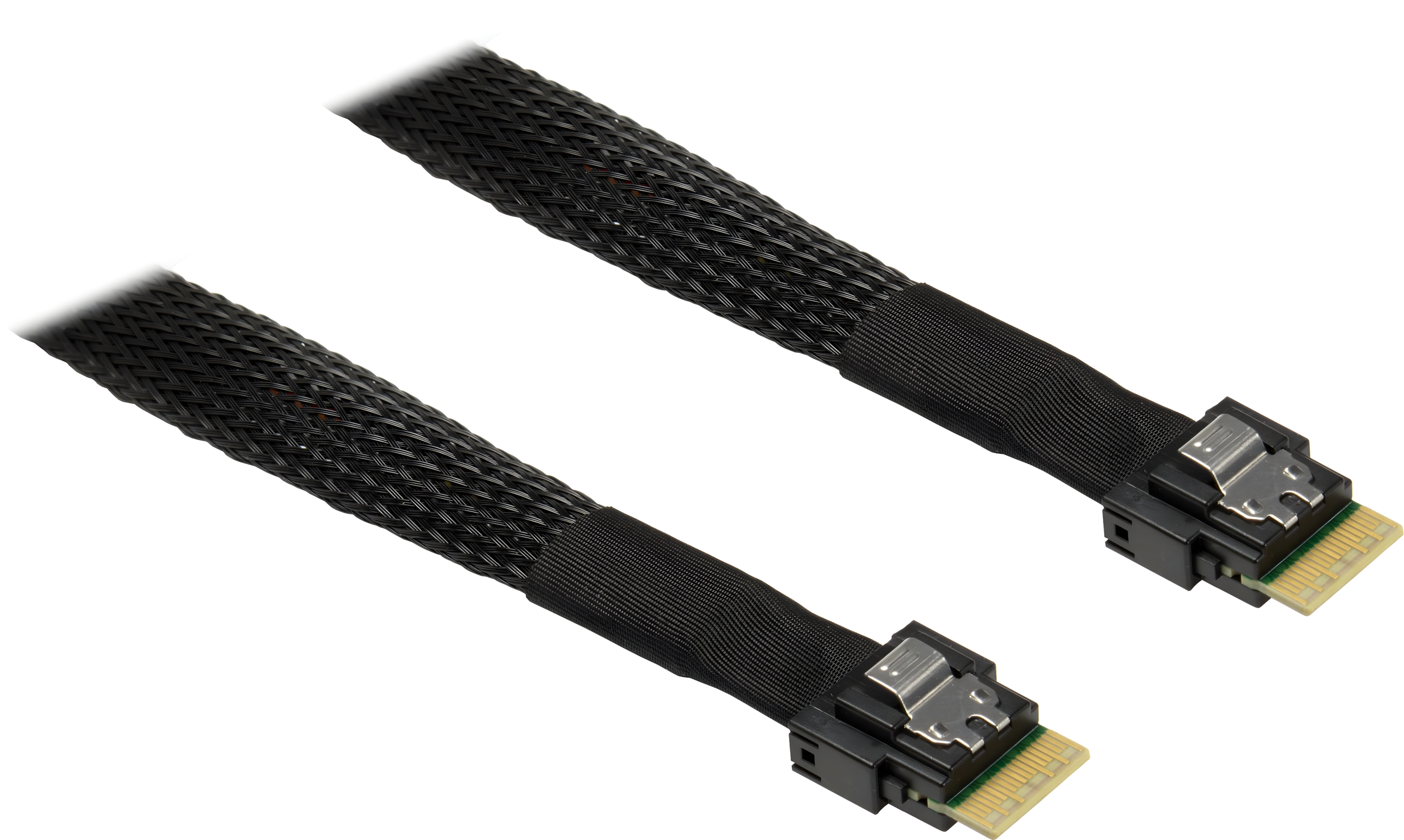 Inter-Tech Kabel SFF 8654-4i -> SFF 8654-4i- 0,7m Inter-Tech Kabel SFF 8654-4i -> SFF 8654-4i- 0,7m