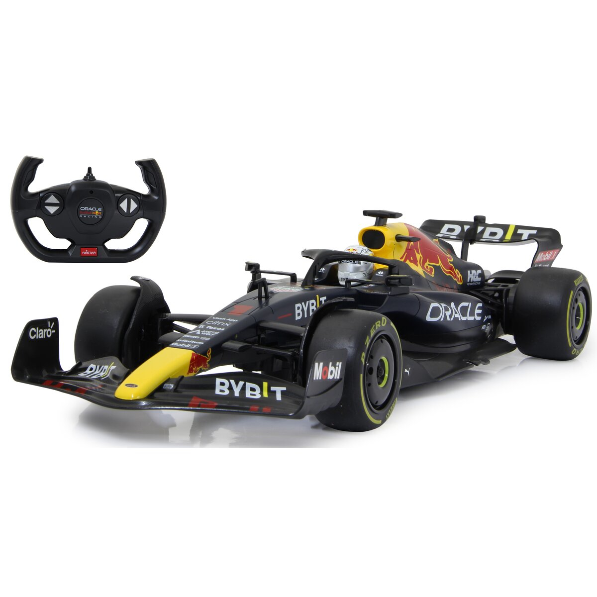 Jamara Oracle Red Bull Racing RB18 1:12 2,4 GHz dunkelblau Jamara Oracle Red Bull Racing RB18 1:12 2,4 GHz dunkelblau