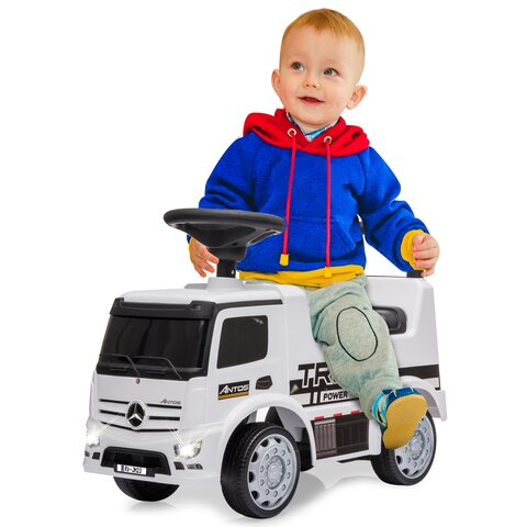 Jamara Rutscher Mercedes-Benz Antos weiß