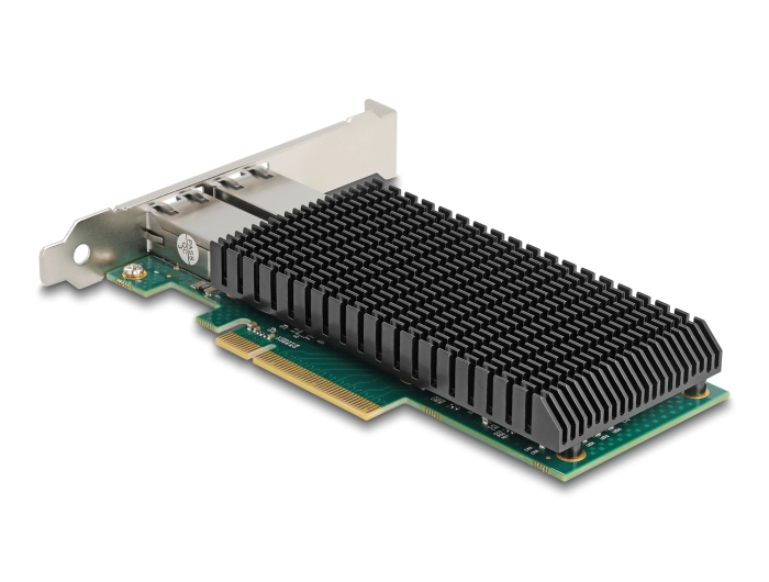 DELOCK PCI Express x8 Netzwerkkarte 10 Gigabit LAN 2 x RJ45 DELOCK PCI Express x8 Netzwerkkarte 10 Gigabit LAN 2 x RJ45