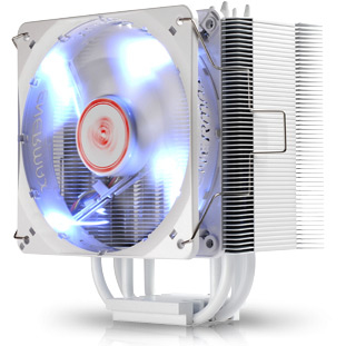 Kühler Enermax ETS-T40-W White Cluster PWM 120mm we Kühler Enermax ETS-T40-W White Cluster PWM 120mm we