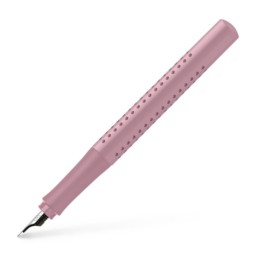 FABER-CASTELL Füller Grip 2010 M rose shadows