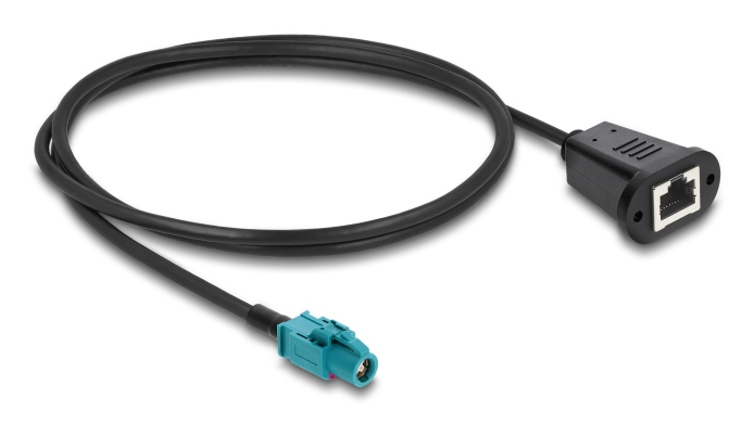 DELOCK Kabel HSD Z Buchse zu RJ45 Buchse 1 m