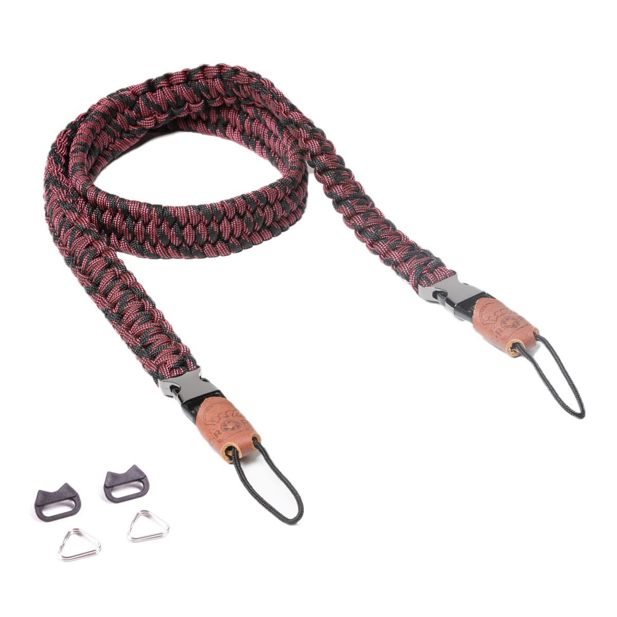 C-ROPE Kameragurt Traveler aus Paracord 100cm Red Dots retail C-ROPE Kameragurt Traveler aus Paracord 100cm Red Dots retail