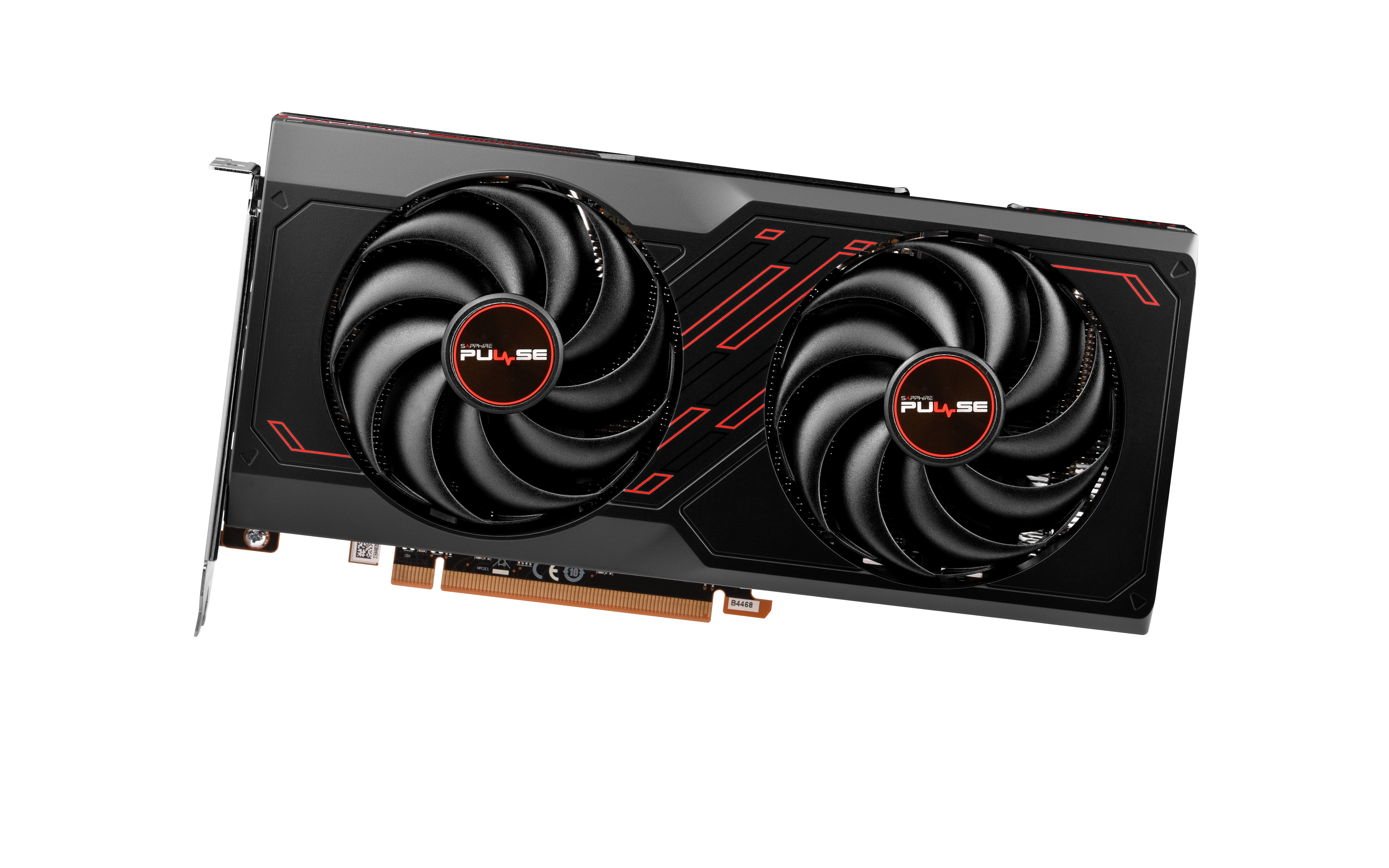 Sapphire Radeon RX7600 Gaming Pulse OC 8GB GDDR6 HDMI