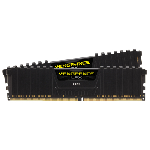 DDR4 16GB PC 3200 CL16 CORSAIR KIT (2x8GB) VENGEANCE LPX B retai DDR4 16GB PC 3200 CL16 CORSAIR KIT (2x8GB) VENGEANCE LPX B retai