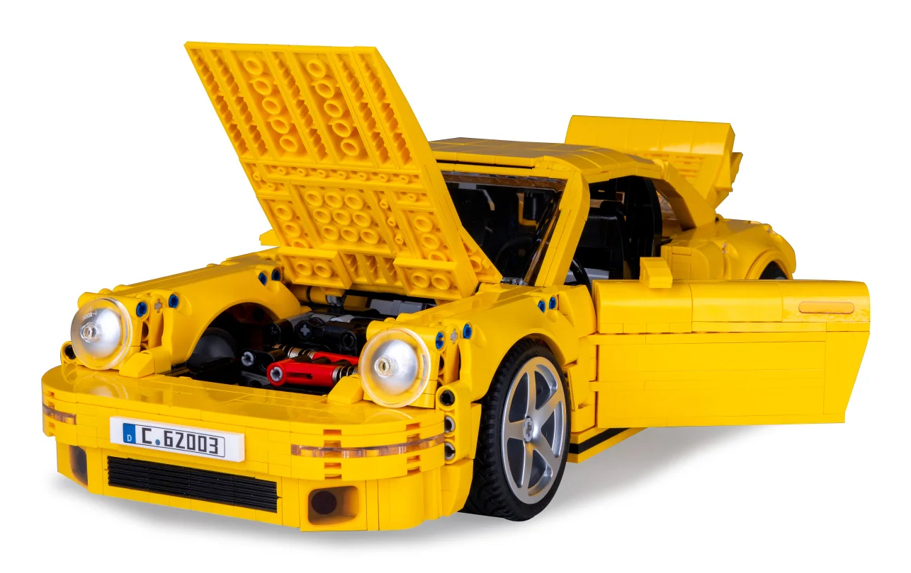 Jamara CaDA RUF CTR 1:12 Bricks gelb