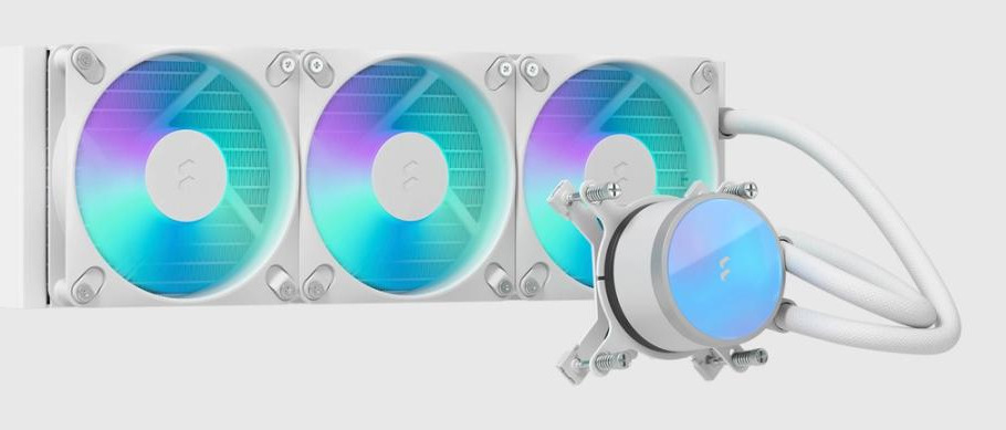 FRACTAL DESIGN WAK Radius 360 RGB White FRACTAL DESIGN WAK Radius 360 RGB White