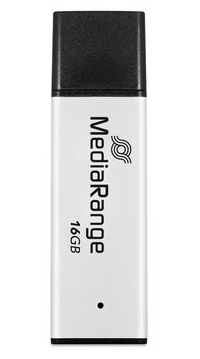 MediaRange USB-Stick USB 3.0 high performance 16GB  alu