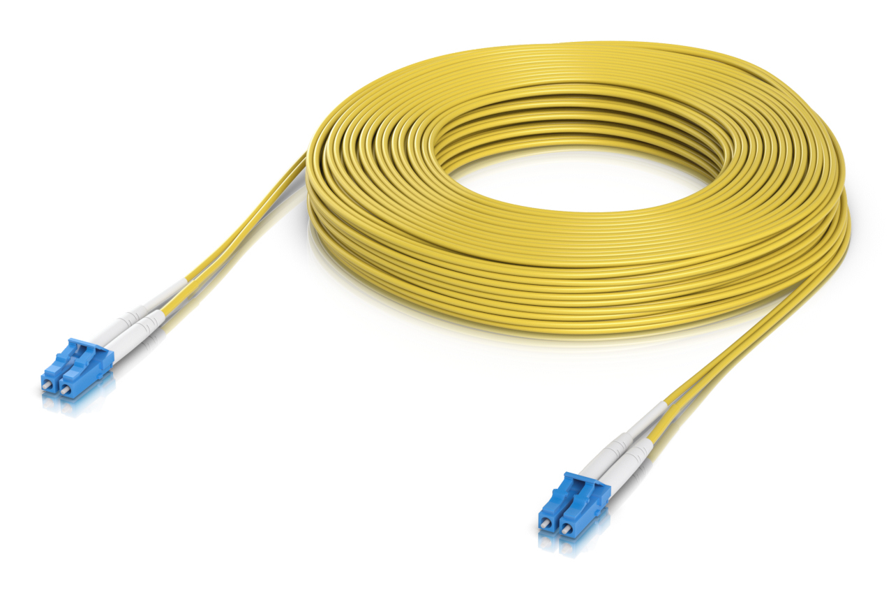 Ubiquiti OS2 Duplex LC UPC Fiber Patch Cable 30m