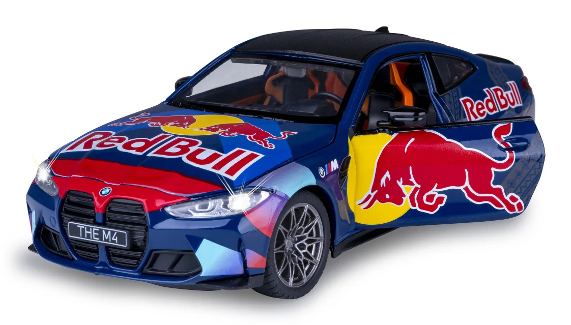 Jamara BMW M4 1:24 blau 3+