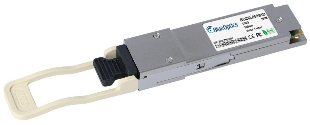 Nvidia komaptibel QSFP28 M-Mode MPO/­MPT 100GBASE-SR4 100M Nvidia komaptibel QSFP28 M-Mode MPO/­MPT 100GBASE-SR4 100M