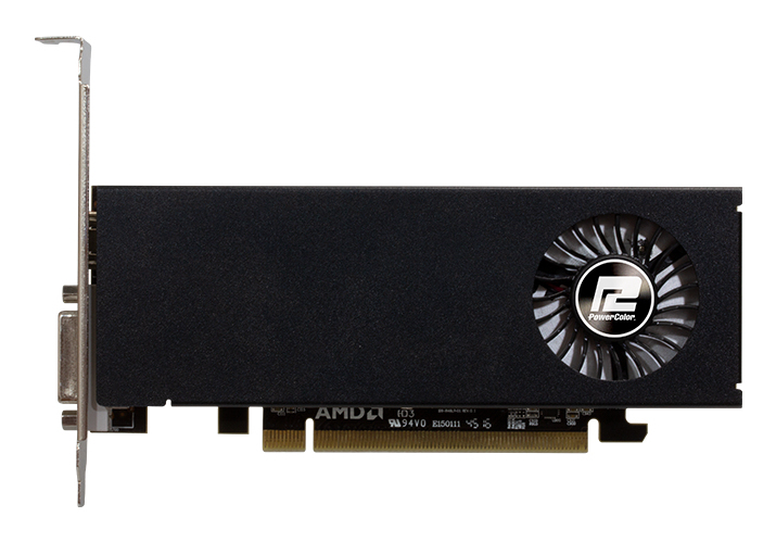 Powercolor RX550 Red Dragon         4GB GDDR5 HDMI DVI