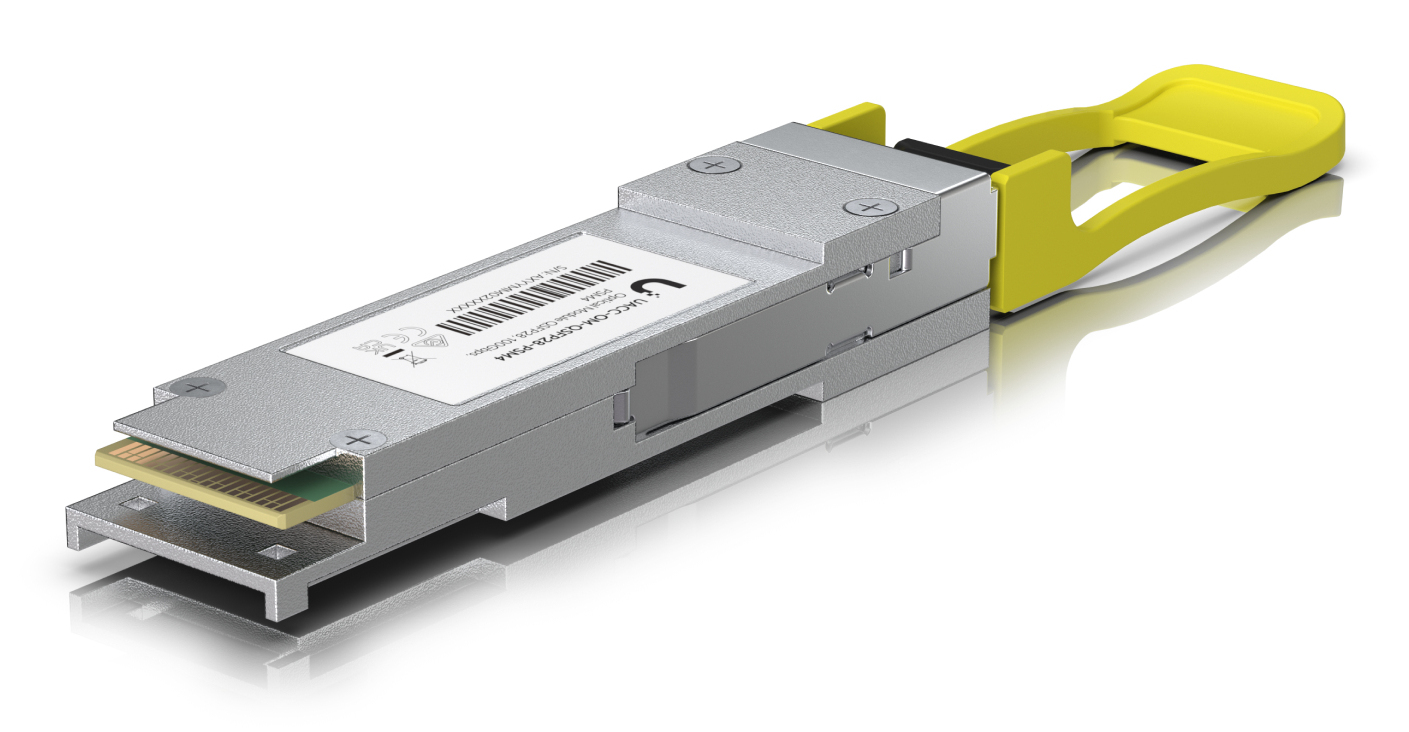 Ubiquiti QSFP28 Module 100Gbps PSM4 Ubiquiti QSFP28 Module 100Gbps PSM4