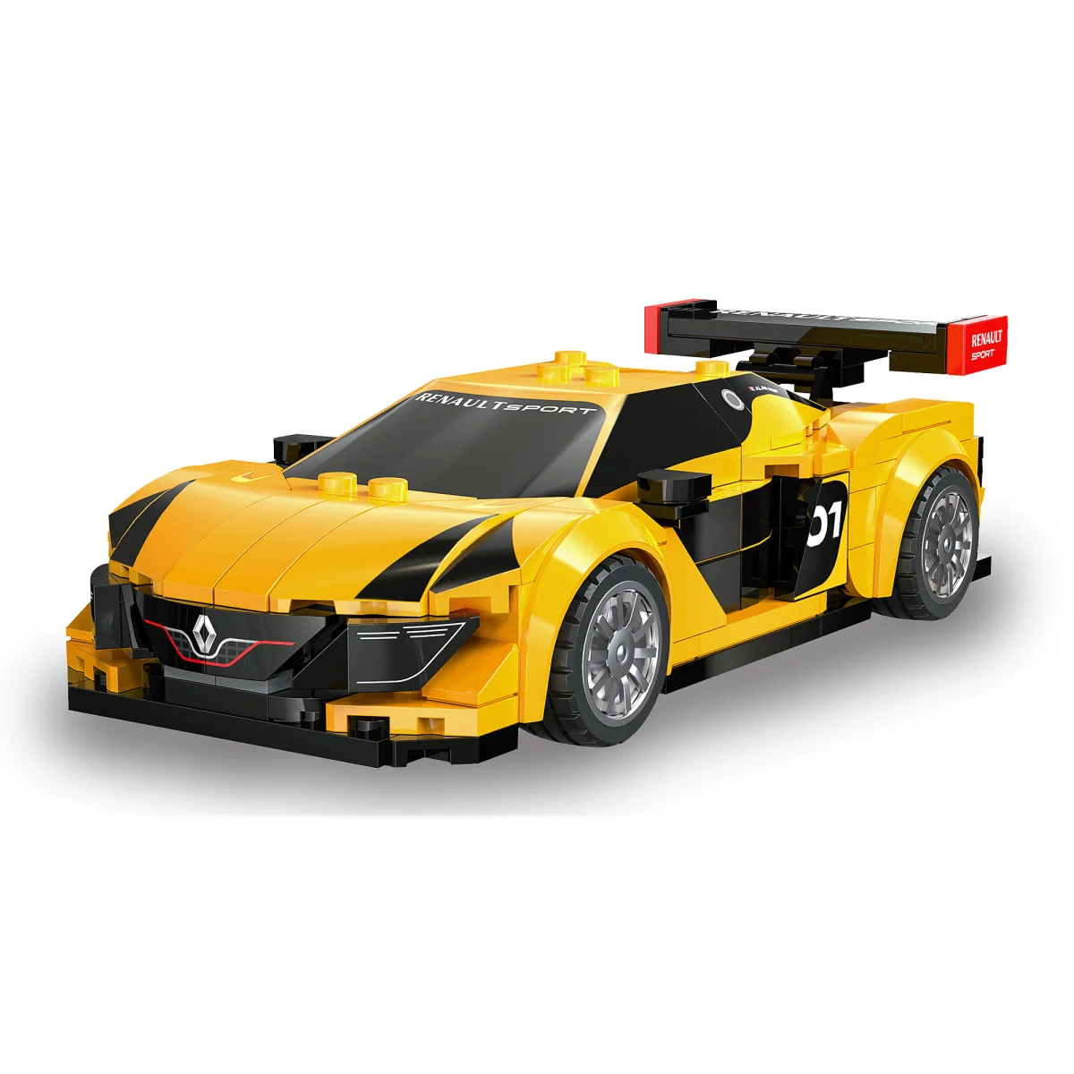 Jamara CaDA Renault Sport RS.01 1:24 gelb Bricks