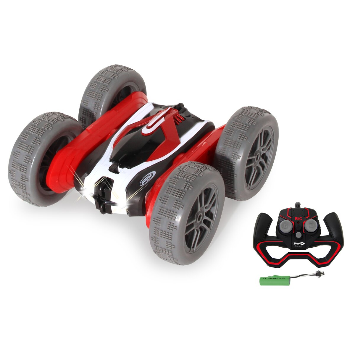 Jamara Stuntcar SpinX 2,4GHz rot/&shy;schwarz