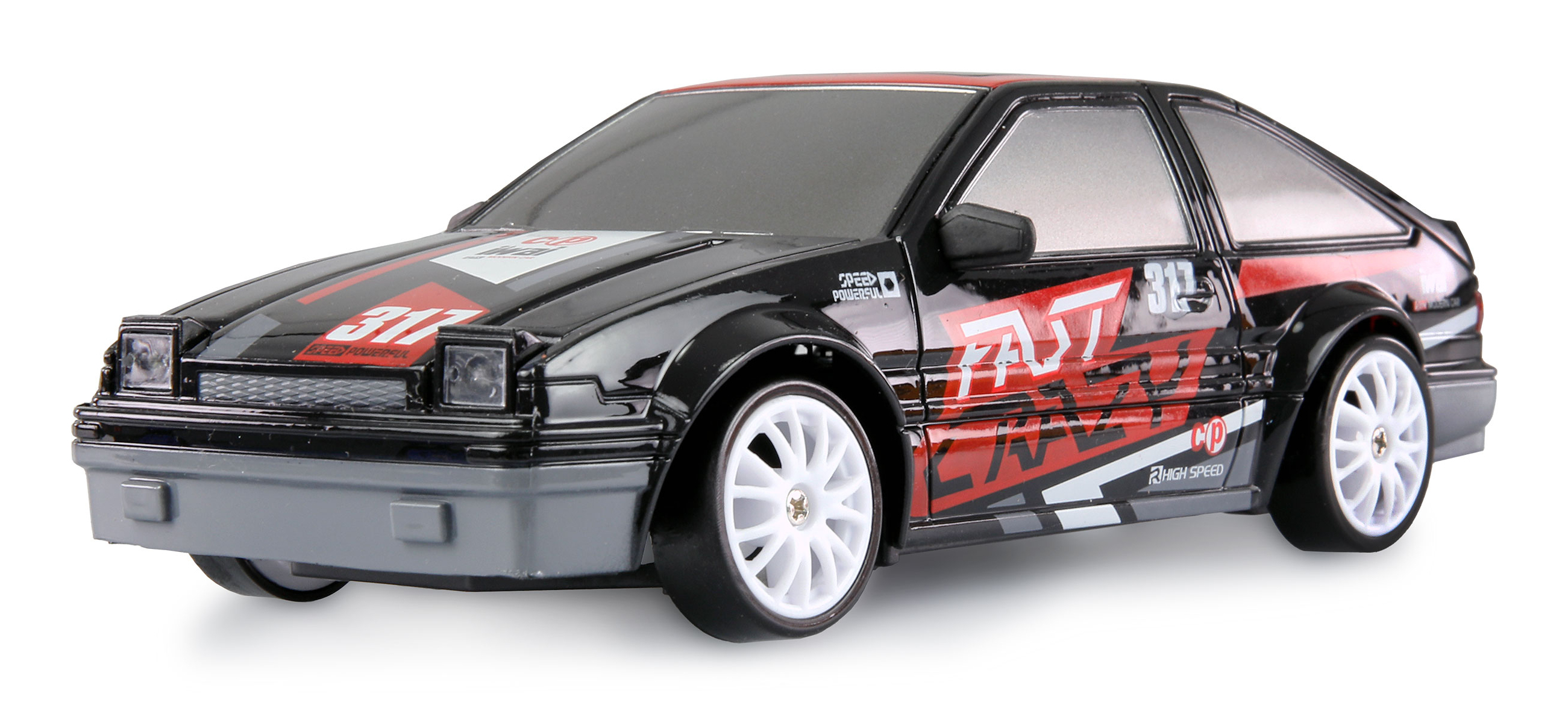Amewi RC Drift Sport 4WD 1:24 RTR schwarz /&shy;6+