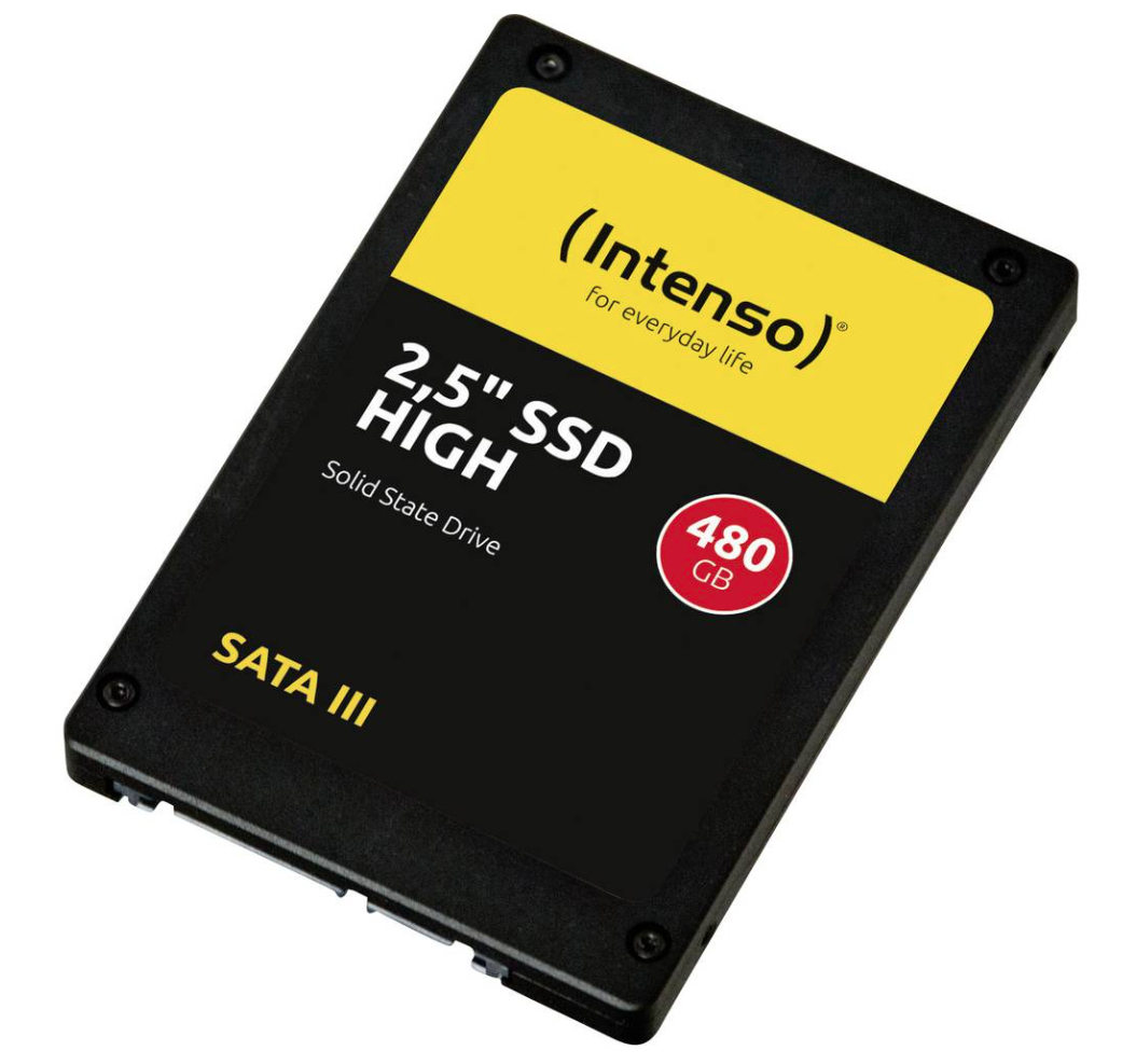 Intenso 6.3cm (2,5") 480GB SSD SATA3 High Performance retail