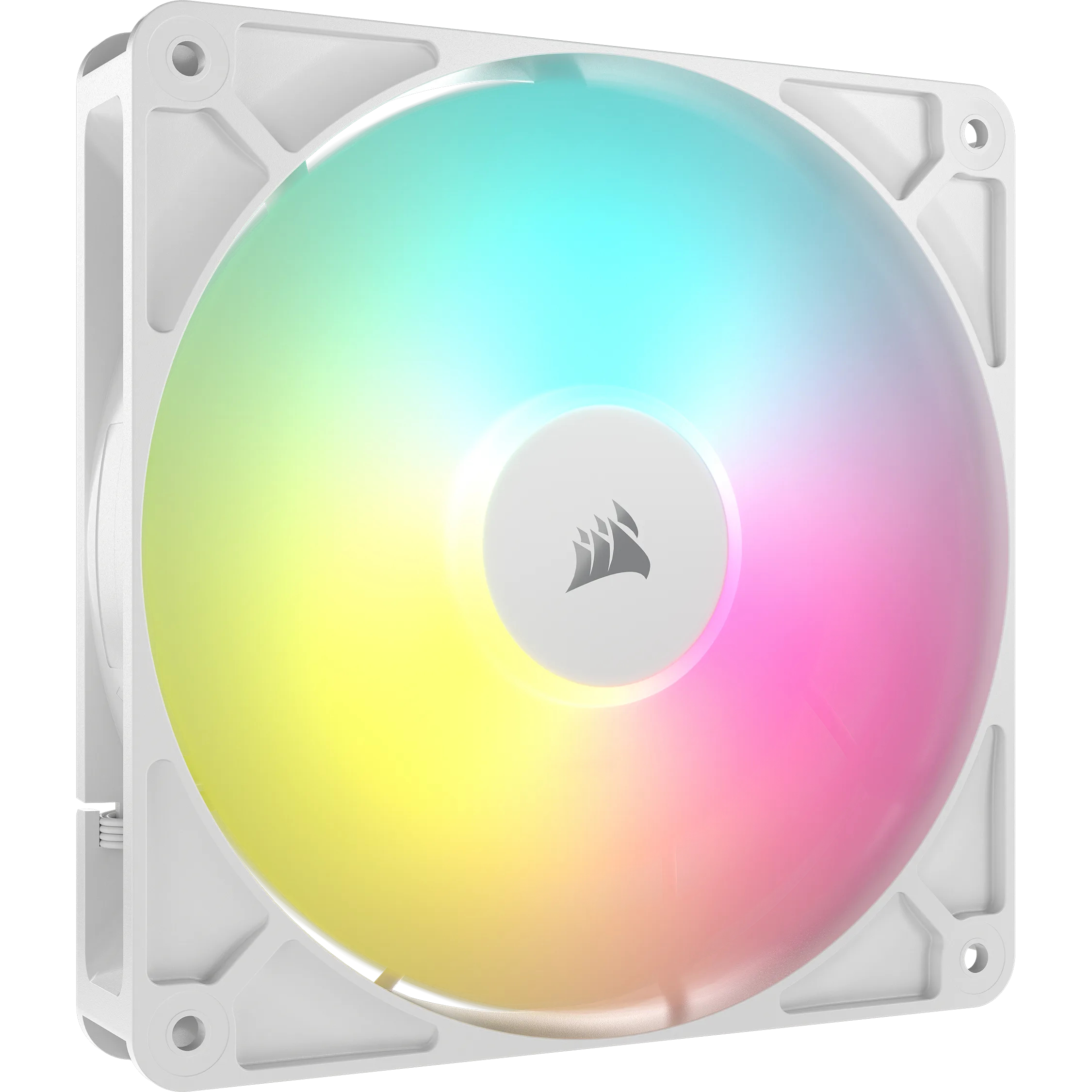 CORSAIR Lüfter RS140 ARGB PWM 140*140*25 White Single Pack CORSAIR Lüfter RS140 ARGB PWM 140*140*25 White Single Pack