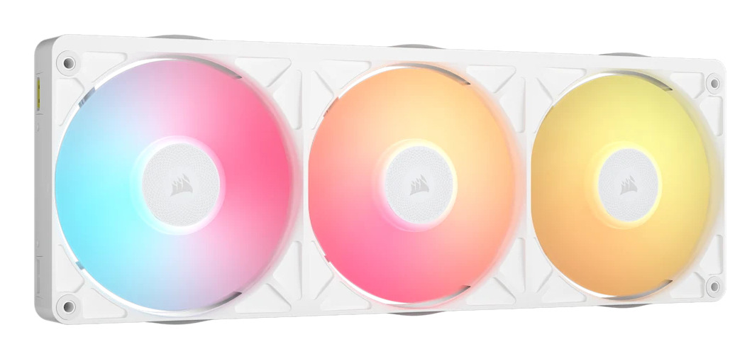 CORSAIR Lüfter iCUE Link RX360 II Unified Frame RGB White