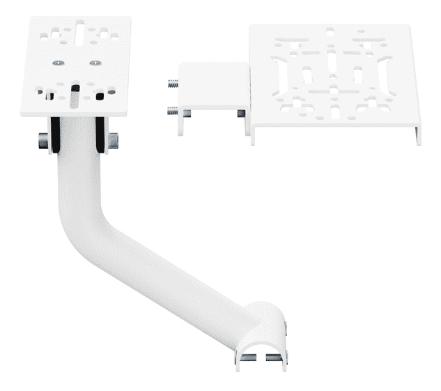 OPLITE Nitrokart - Schalthebel- & Handbremshalter V2 white retai OPLITE Nitrokart - Schalthebel- & Handbremshalter V2 white retai