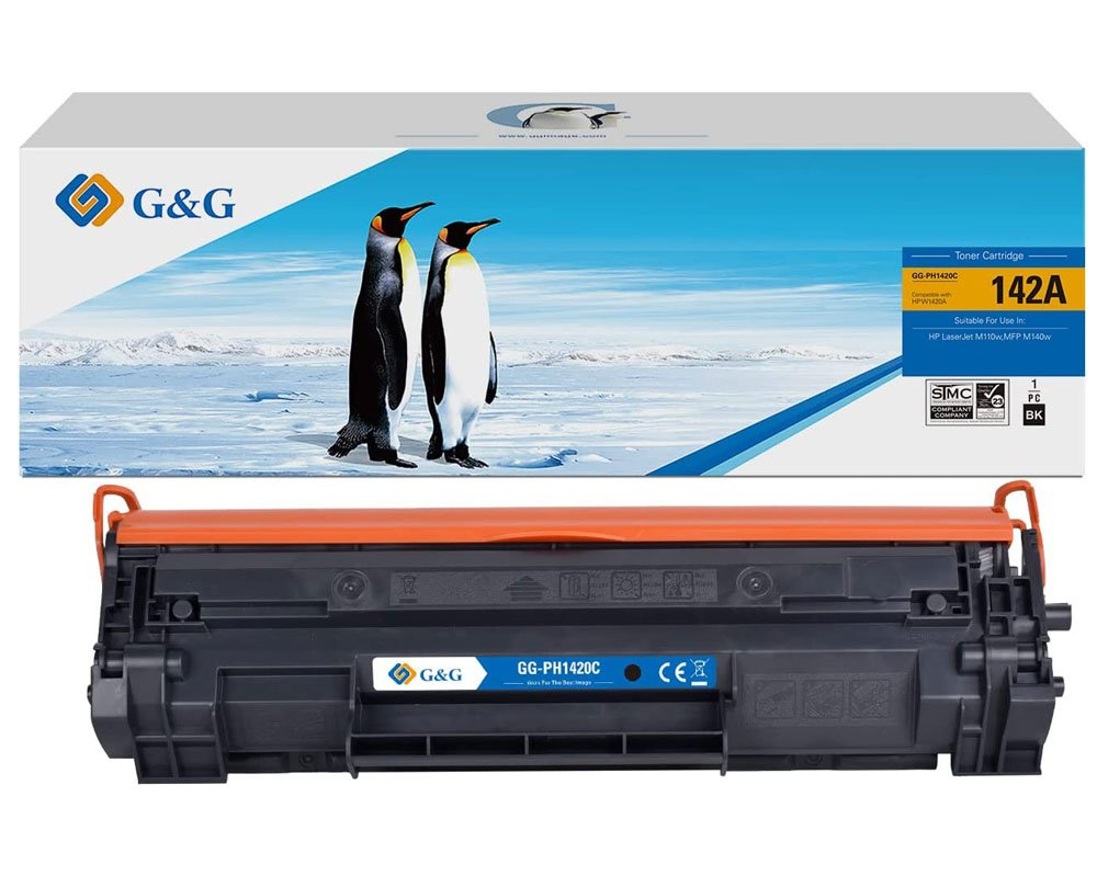 G&G Toner kompatibel mit HP 142A/&shy; W1420