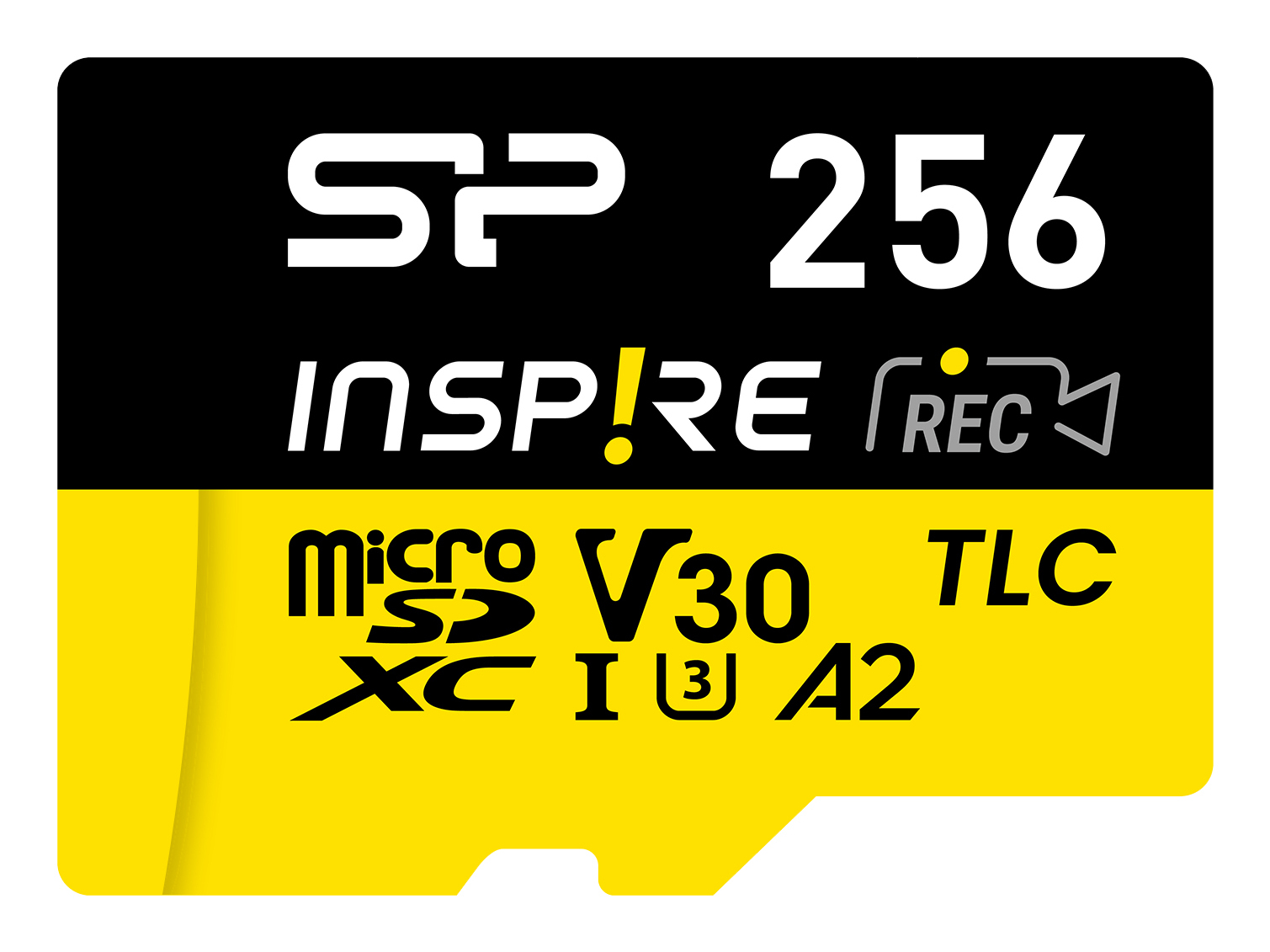 Silicon Power Inspire 256GB TLC R/&shy;W 170/&shy;150 MB/&shy;s DDR200 V30