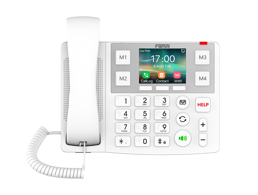 Fanvil IP Telefon X305 Weiß Fanvil IP Telefon X305 Weiß