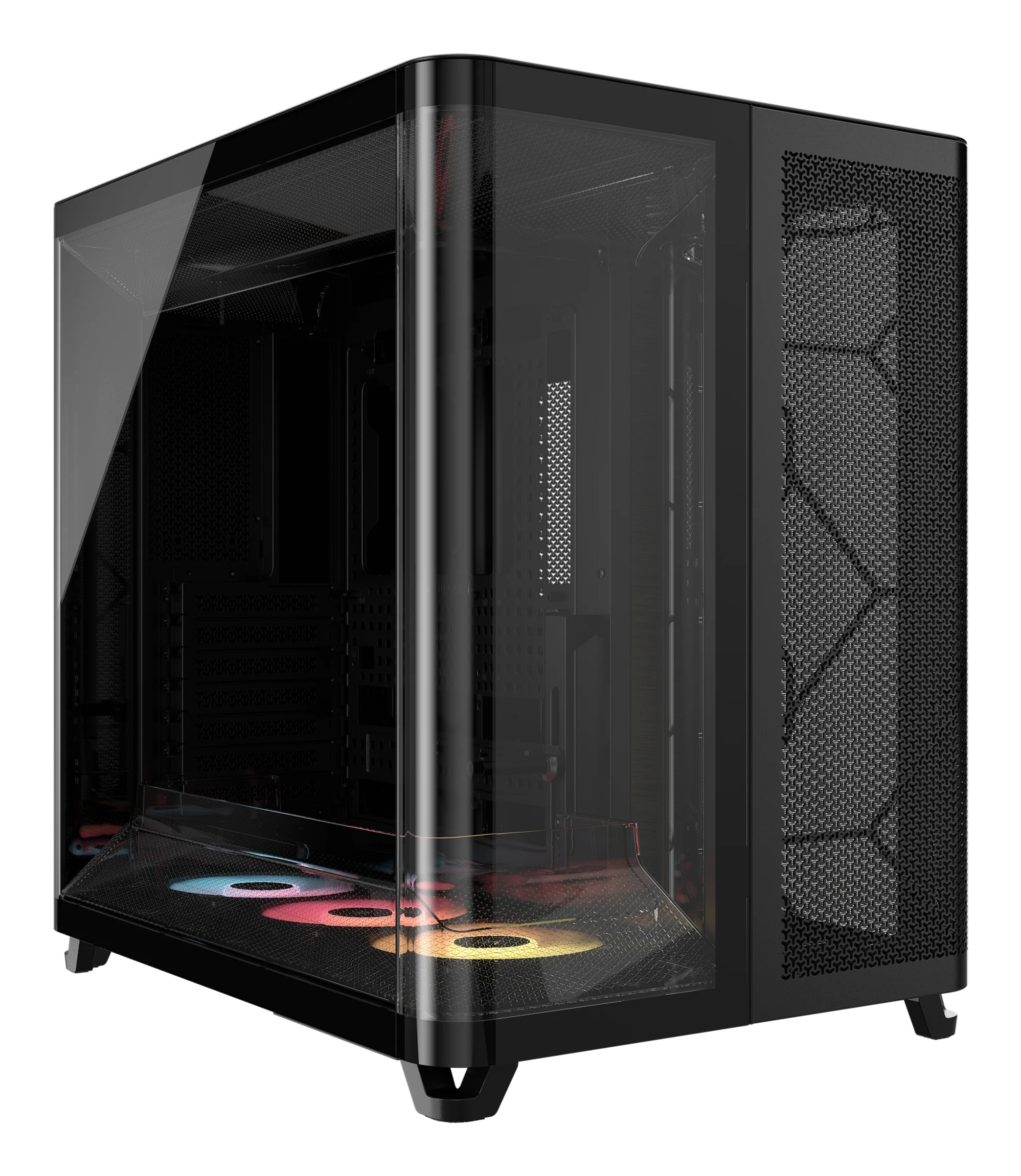 CORSAIR Geh Midi AIR 5400 RS-R ARGB Tempered Glass Black