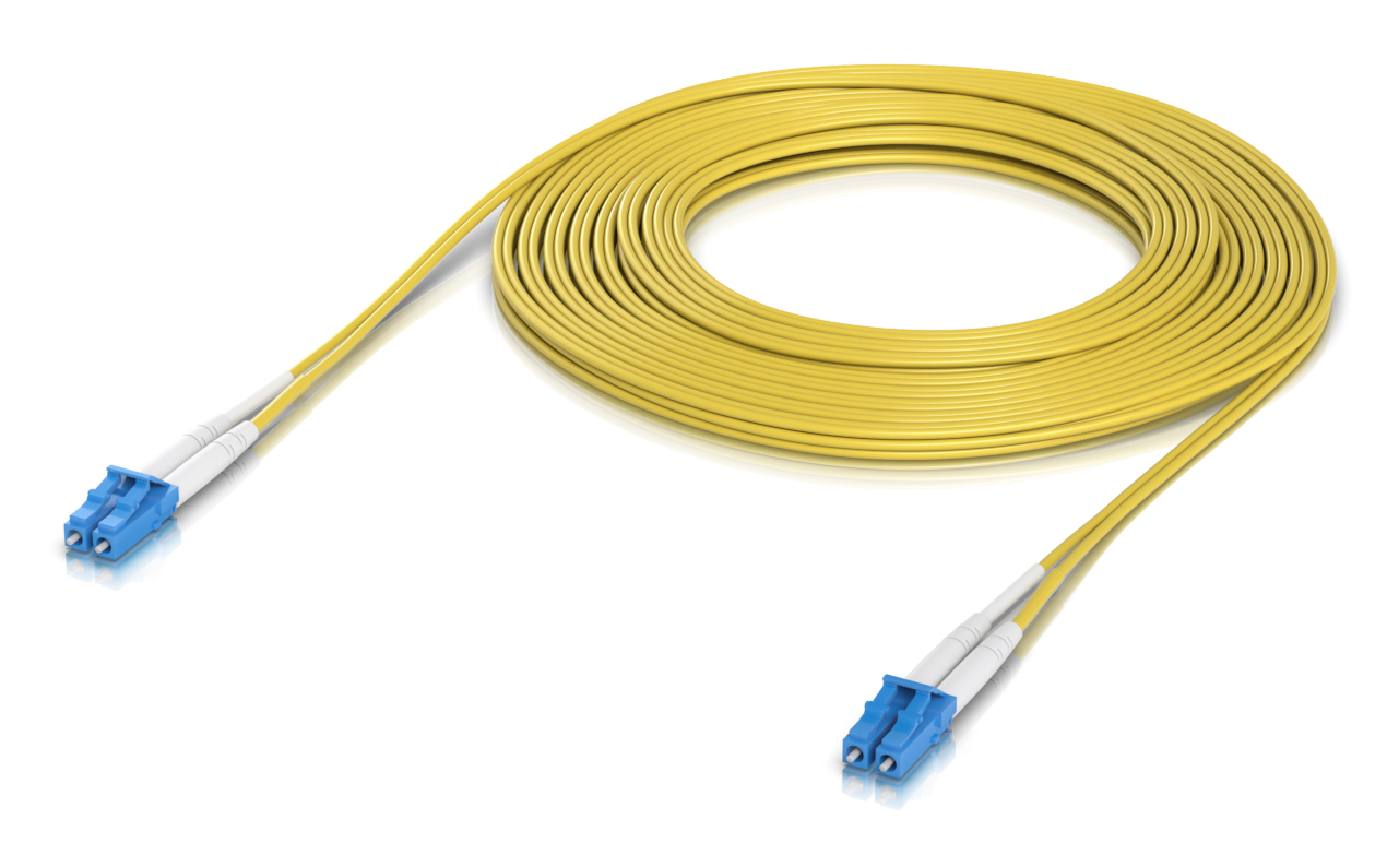 Ubiquiti OS2 Duplex LC UPC Fiber Patch Cable 10m
