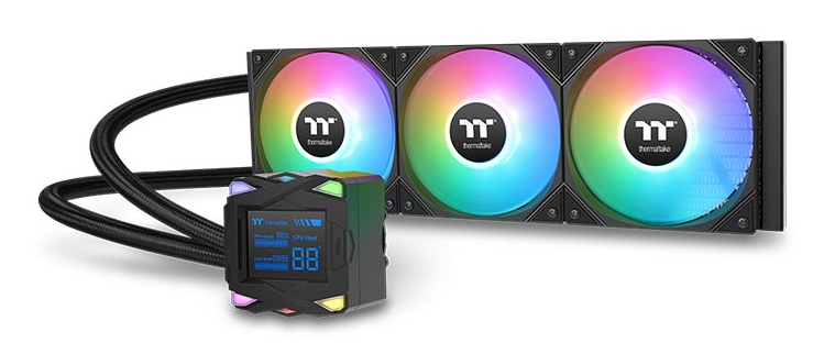 WAK Thermaltake LA360-S ARGB Sync All-in-One LCS BK