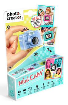 Canaltoys Mini Cam Digital Camera - Retro (blue) Canaltoys Mini Cam Digital Camera - Retro (blue)