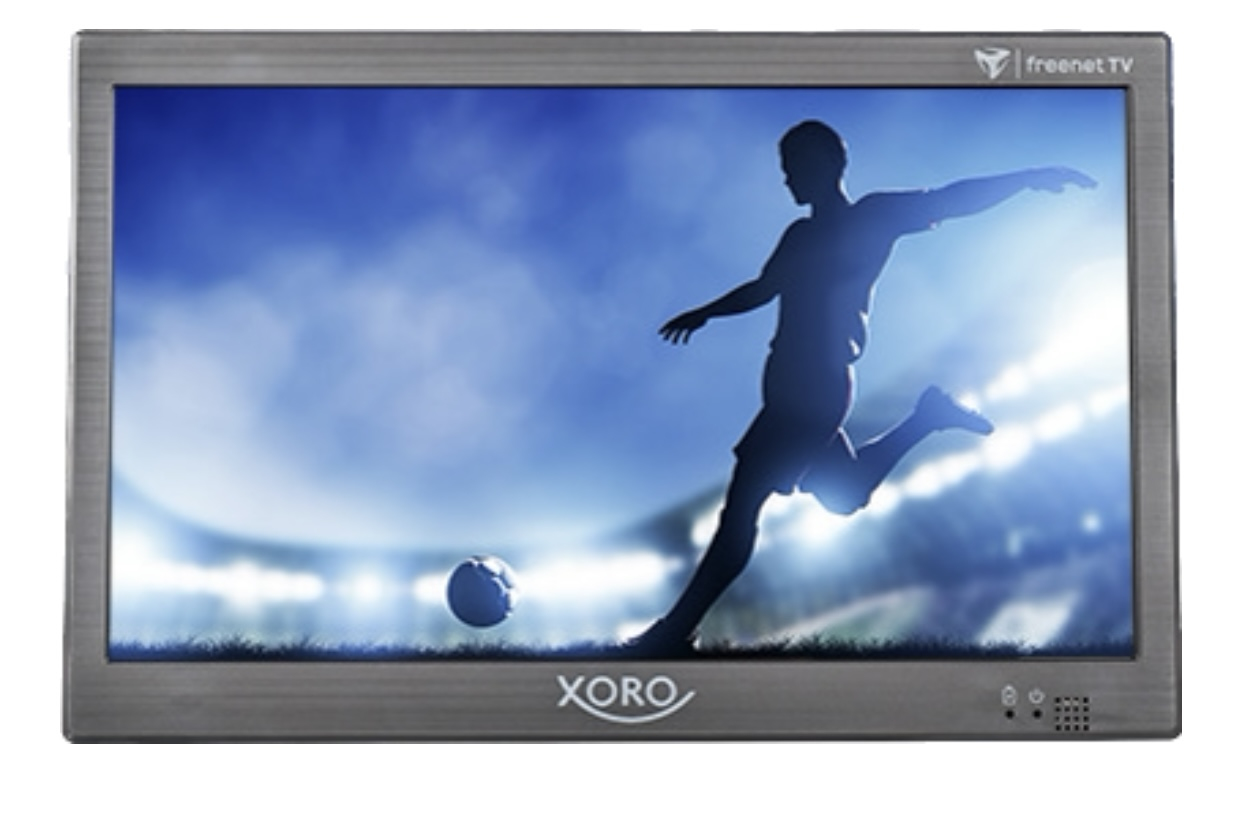 Xoro PTL 1050 V2 10,1" Portable TV Akku USB DVB-T/&shy;T2 12/&shy;24V