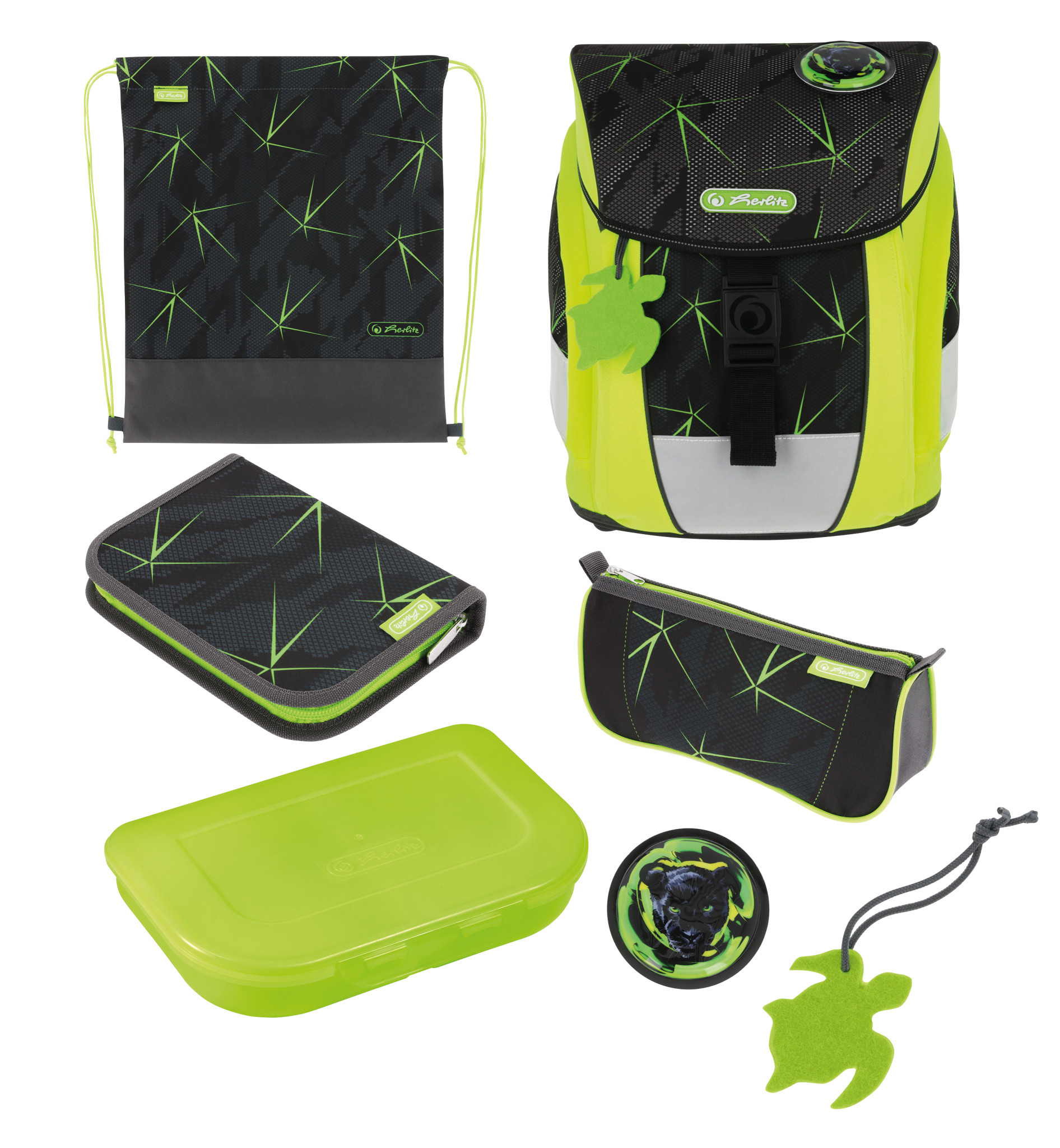 Herlitz Schulr. FiloActive DIN Plus Wild Life