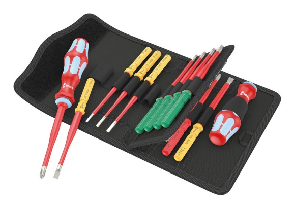 Wera Kraftform Kompakt VDE Stainless 17 extra slim 1 TIE